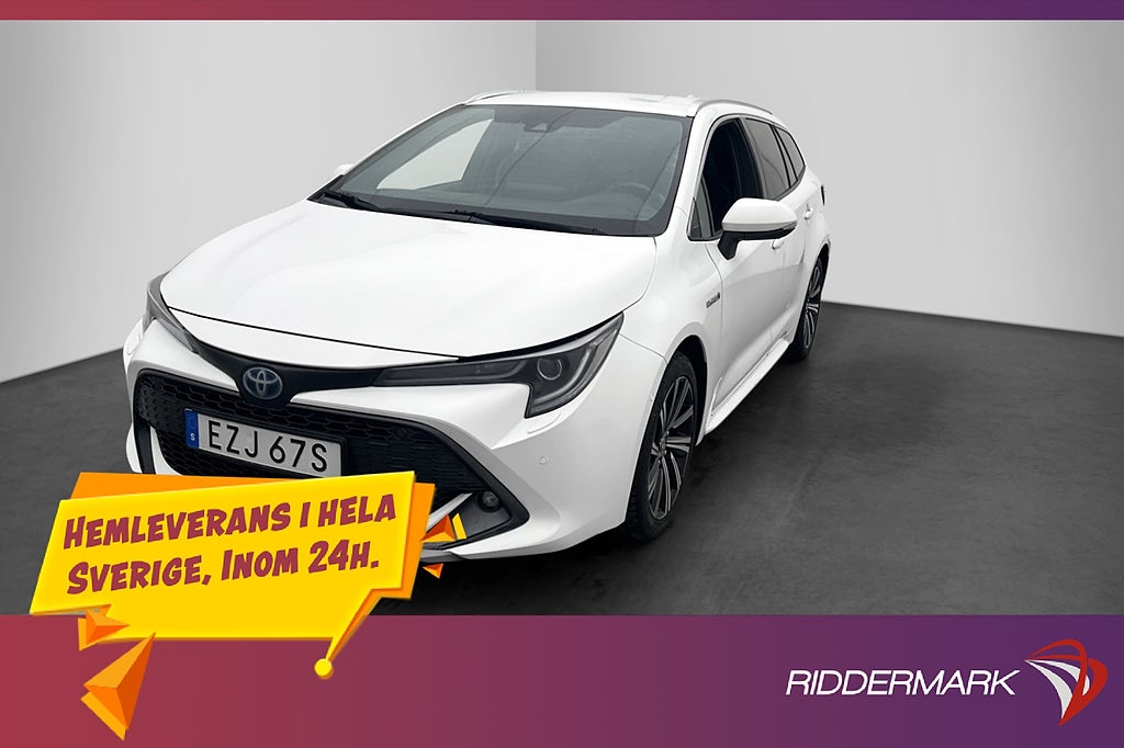 Toyota Corolla Touring Hybrid 184hk Kamera Rattvärme Drag