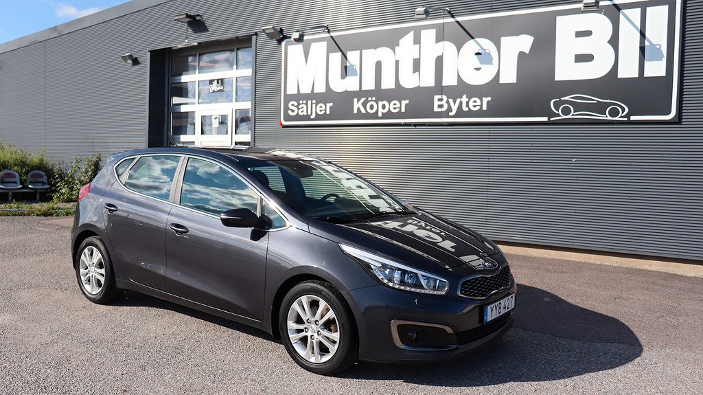 Kia CEED  Cee´d 1.6 CRDi 5dr 136hk Advance