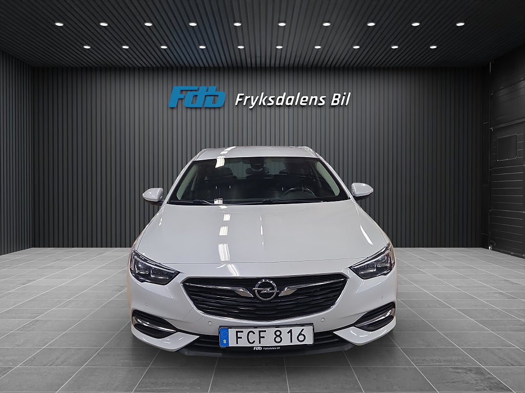 Opel Insignia 2018 - miniatyr 2
