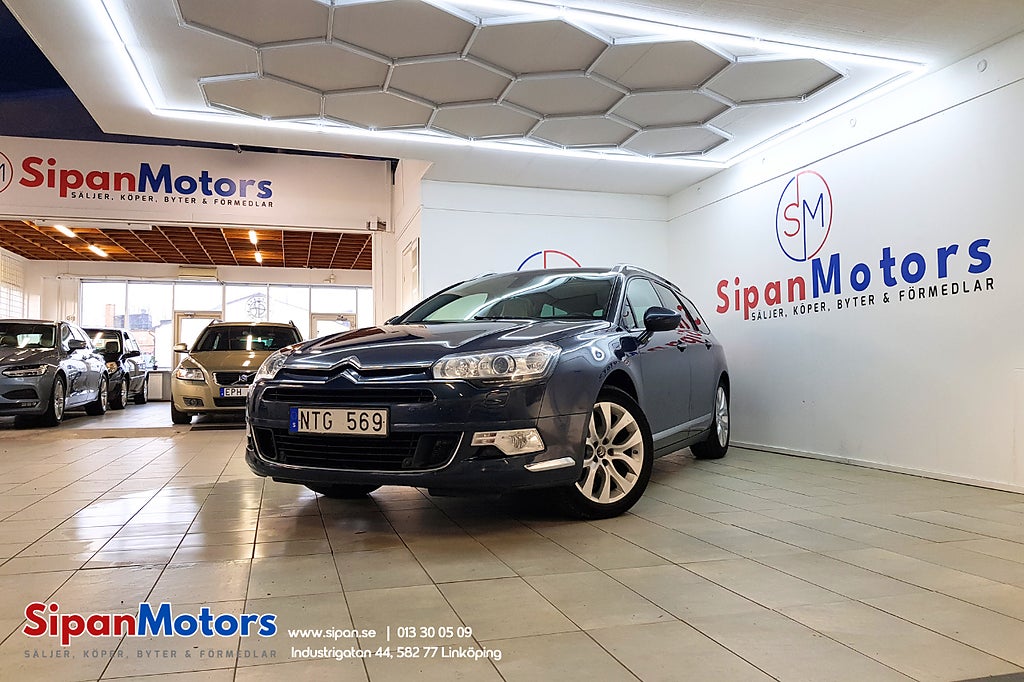 Citroën C5 Tourer 2.2 HDi / Full Utrustad / Ny Kamrem