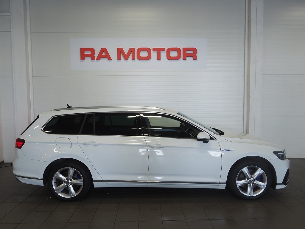 Volkswagen Passat SC GTE 1.4 TSI Executive Drag P-Värm Kamera Navi IQ 2021