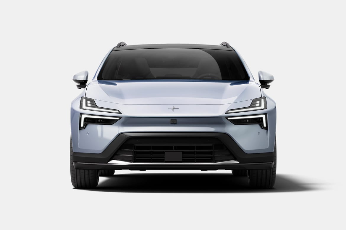 Polestar 4 SUV 2027, bild 3/10