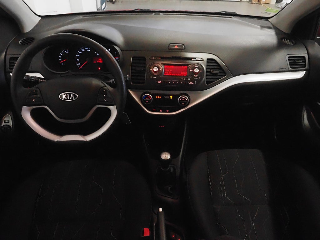 Kia Picanto 1.2 CVVT ECO Komfort GLS 5-d Rattvärme 2012