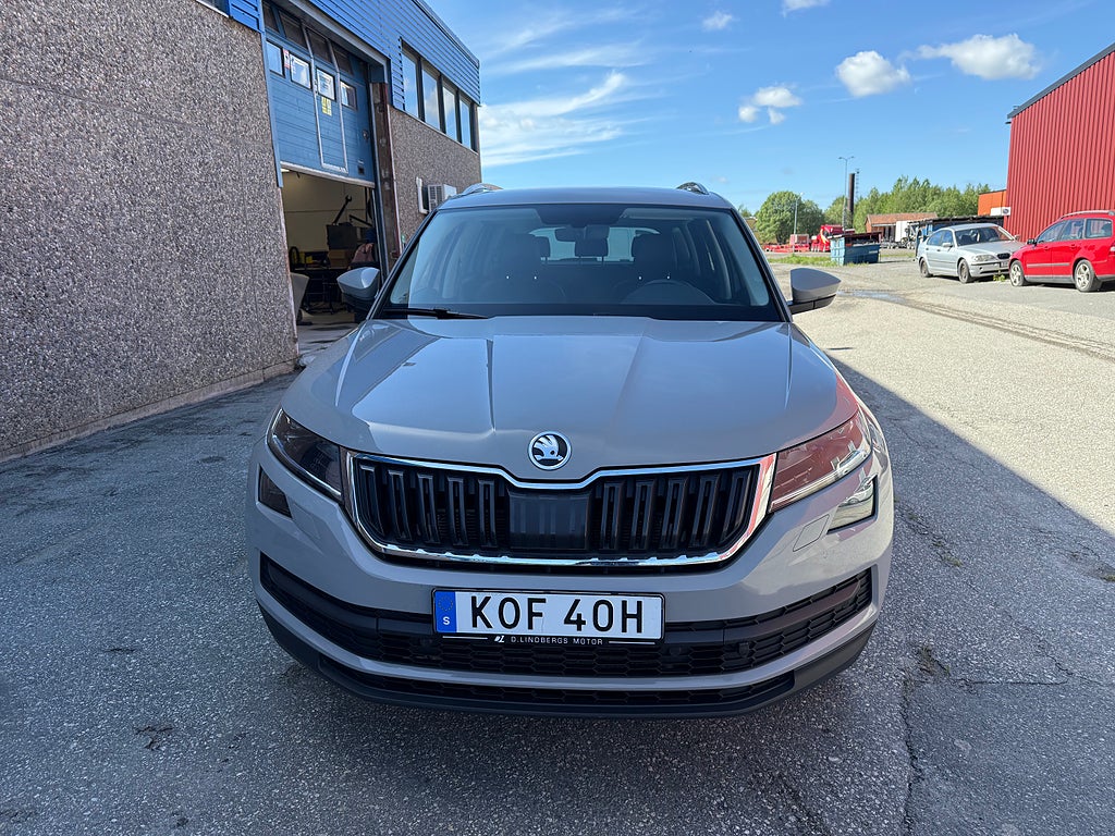 Skoda Kodiaq Škoda 2.0 TDI SCR 4x4 DSG Sekventiell Euro 6