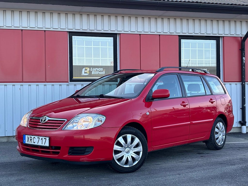 Toyota Corolla Kombi 1.6 VVT-i Euro 4/Ny servad/2 Ägare