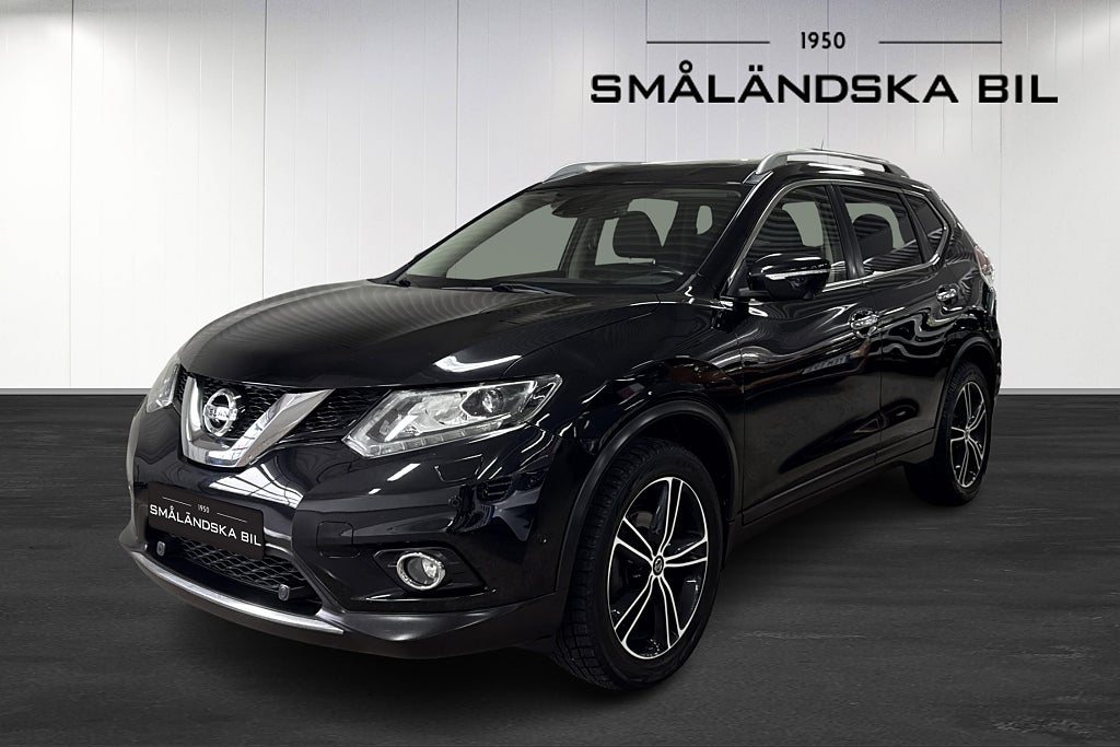 Nissan X-Trail 1.6 dCi DPF XTRONIC Sollucka Drag 131hk 
