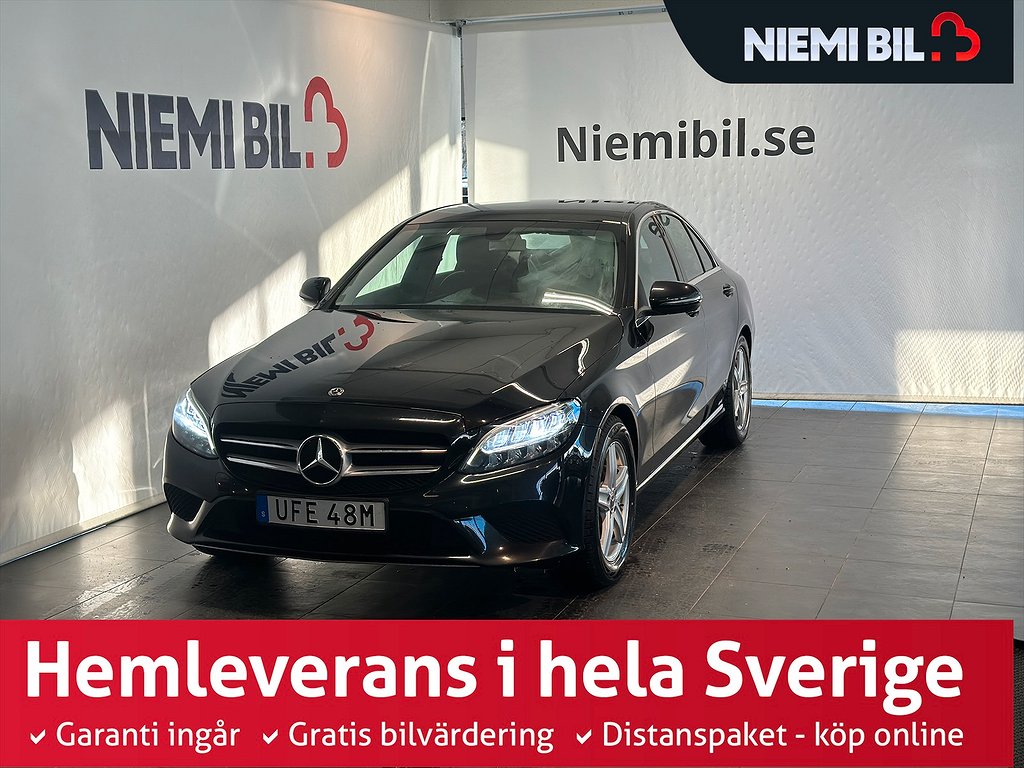Mercedes-Benz C 220 d 4MATIC Avantgarde-Paket Värmare & Drag