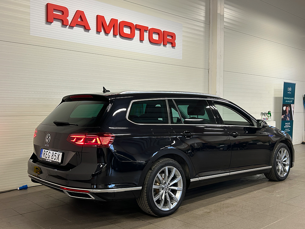 Volkswagen Passat SC GTE 1.4 TSI Cockpit Dynaudio Drag BVärm 2021