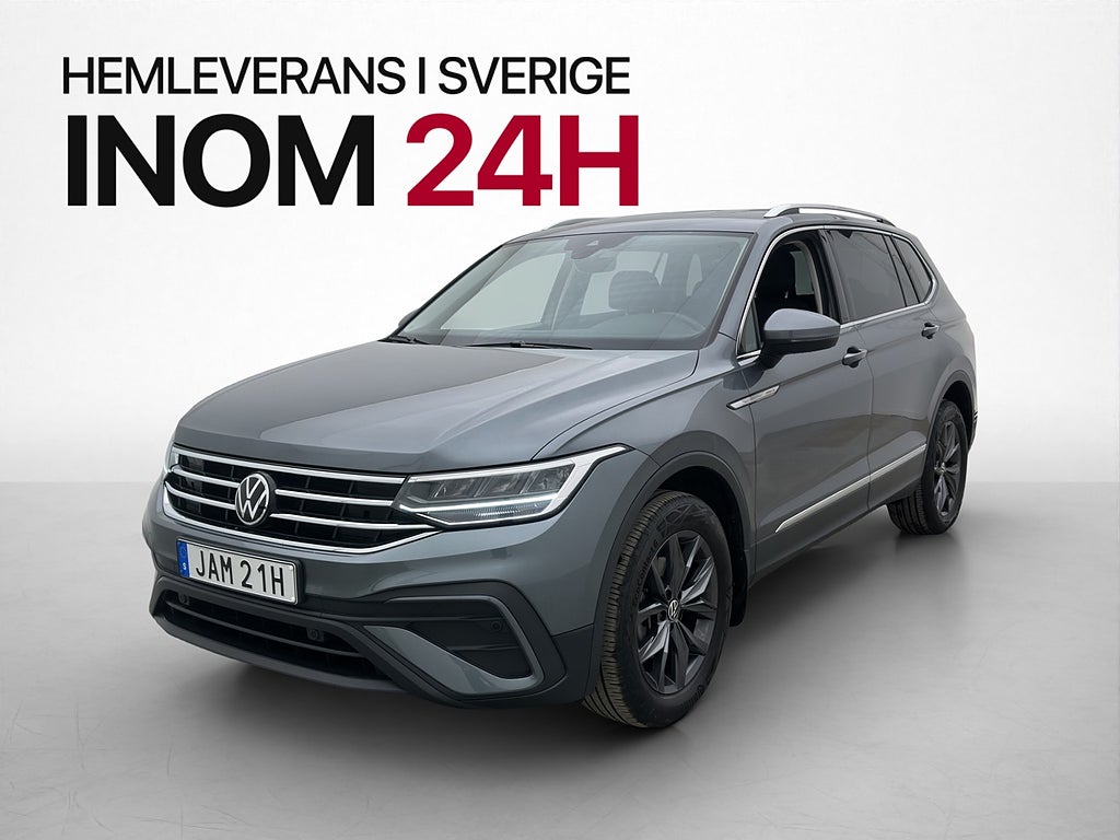 Volkswagen Tiguan Allspace 7-Sits Cockpit Värm Massage Drag