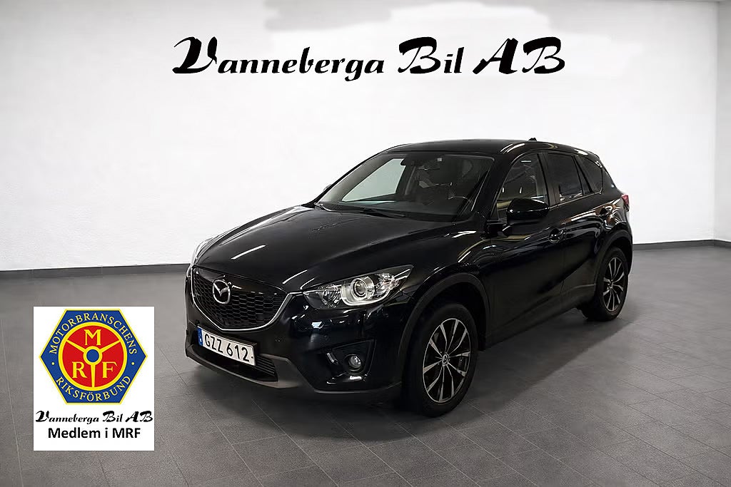 Mazda CX-5 2.2 SKYACTIV-D AWD Drag/Skinn/Navi/Backkamera/Euro 6