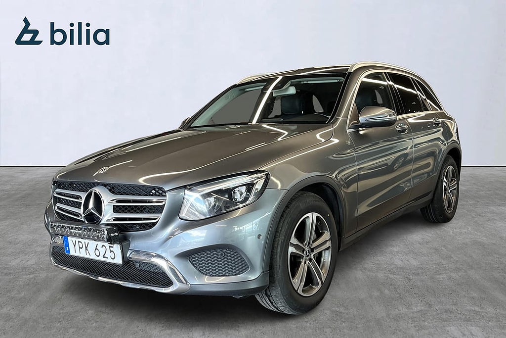 Mercedes-Benz GLC 220d MoK, drag, farthållare, backkamera