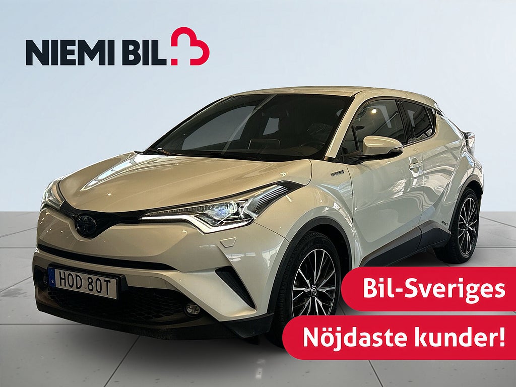 Toyota C-HR Hybrid CVT Executive JBL/Skinn/Kamera/MoK/Ad.Fhåll/SoV