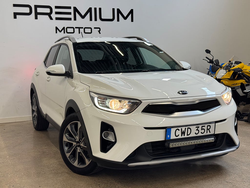 Kia Stonic 1.0 T-GDI Advance Plus B-Kamera, Ledramp 120hk
