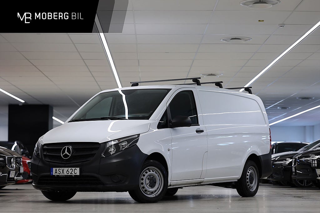 Mercedes-Benz Vito 110 CDI 102hk L2 B-kamera Värmare MOMS