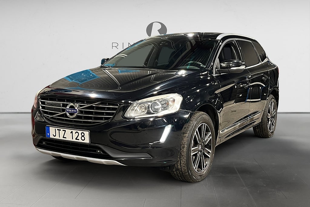 Volvo XC60 D5 220 HK AWD SUMMUM D-VÄRM DRAG H/K VOC KAMREM BYTT