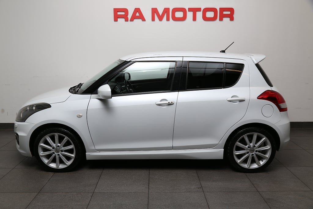 Suzuki Swift 1,6 Sport 136hk 5-D 2016