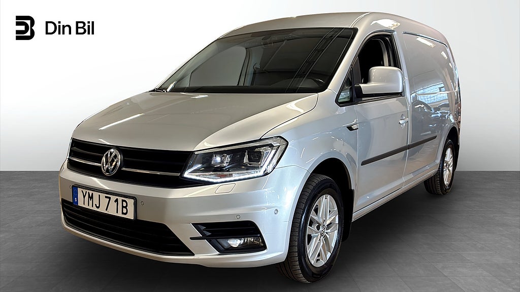 Volkswagen Caddy Maxi Skåp 2.0 TDI 102hk DSG