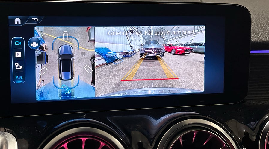 Mercedes-Benz GLB 200 AMG 7sits Värmare - bild 6