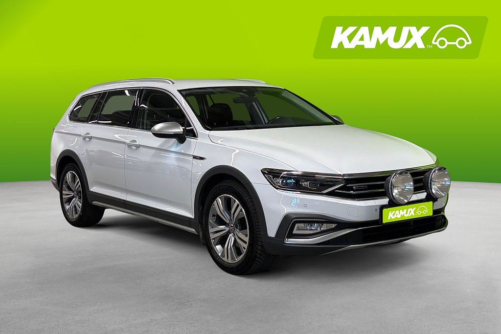 Volkswagen Passat Alltrack 2.0 TDI 4M DSG 200hk Värmare Kamera Drag Cockpit