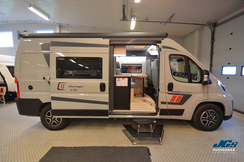CHALLENGER V114 Sport Edition M26 - Fiat Ducato 2.2L 140 HK