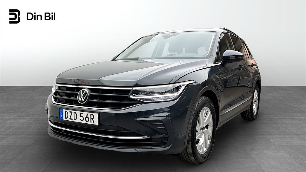 Volkswagen Tiguan 1.5 LIFE 150HK DSG Drag/Backkamera