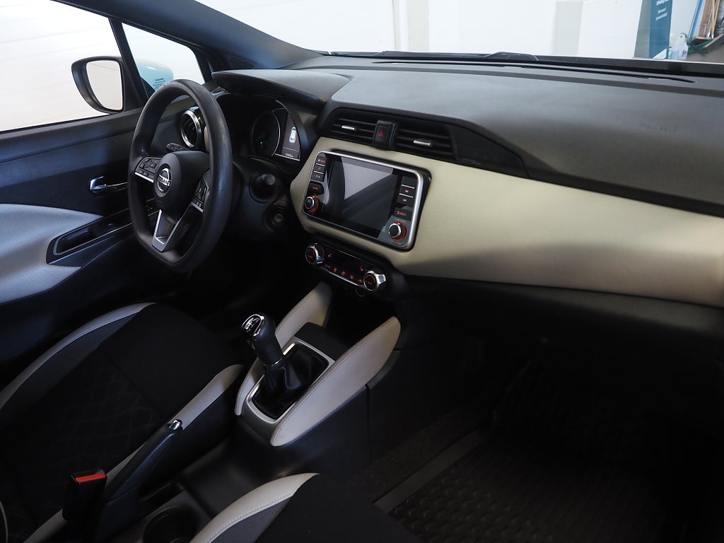 Nissan Micra 0.9 IG-T 90hk Acenta | Comfort Pack |