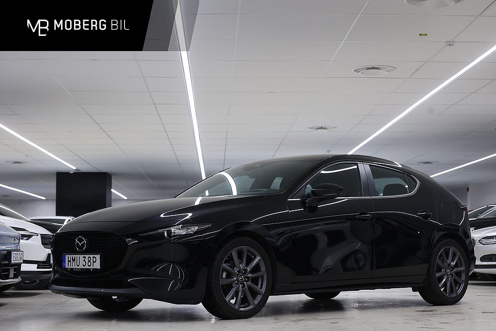 Mazda 3 Hatchback 2.0 M Hybrid 150hk *Hjulkampanj!* B-kamera Navi