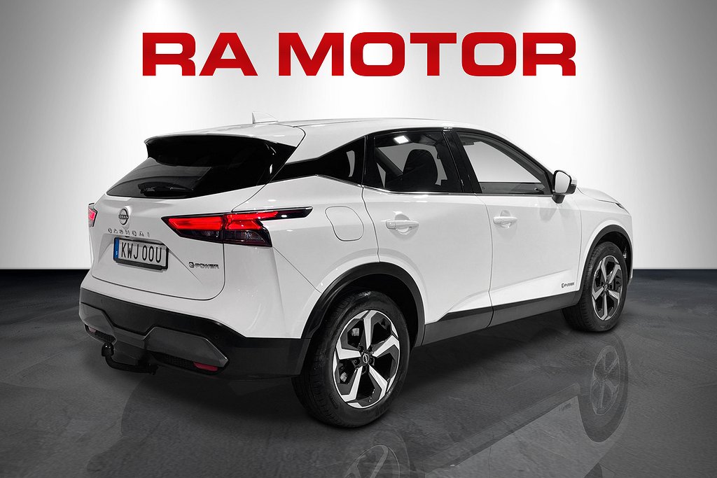 Nissan Qashqai e-POWER HYBRID | N-Connecta| DRAG | Moms 2023