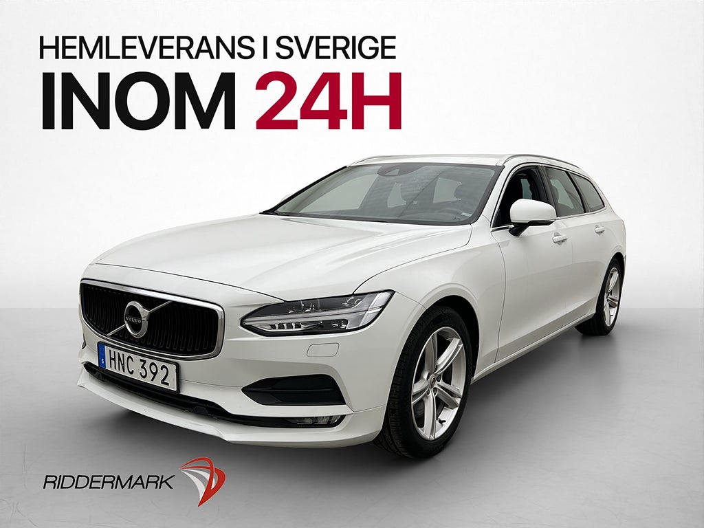 Volvo V90 T4 190hk Värmare VOC Navigation CarPlay Adaptiv
