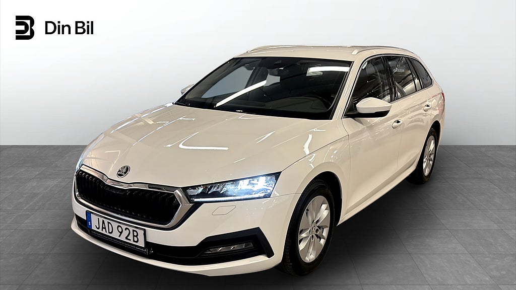 Skoda Octavia Combi Ambition 2,0 TDI 4x4 DSG 150 hk