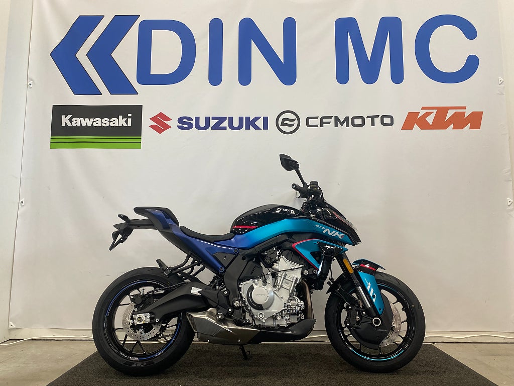 CFMOTO 675NK GP Edition "mkt begränsat antal