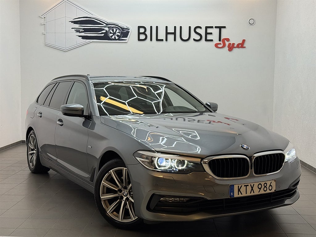 BMW 520 d 190hk Sportline Navi/Krok/Ambient light