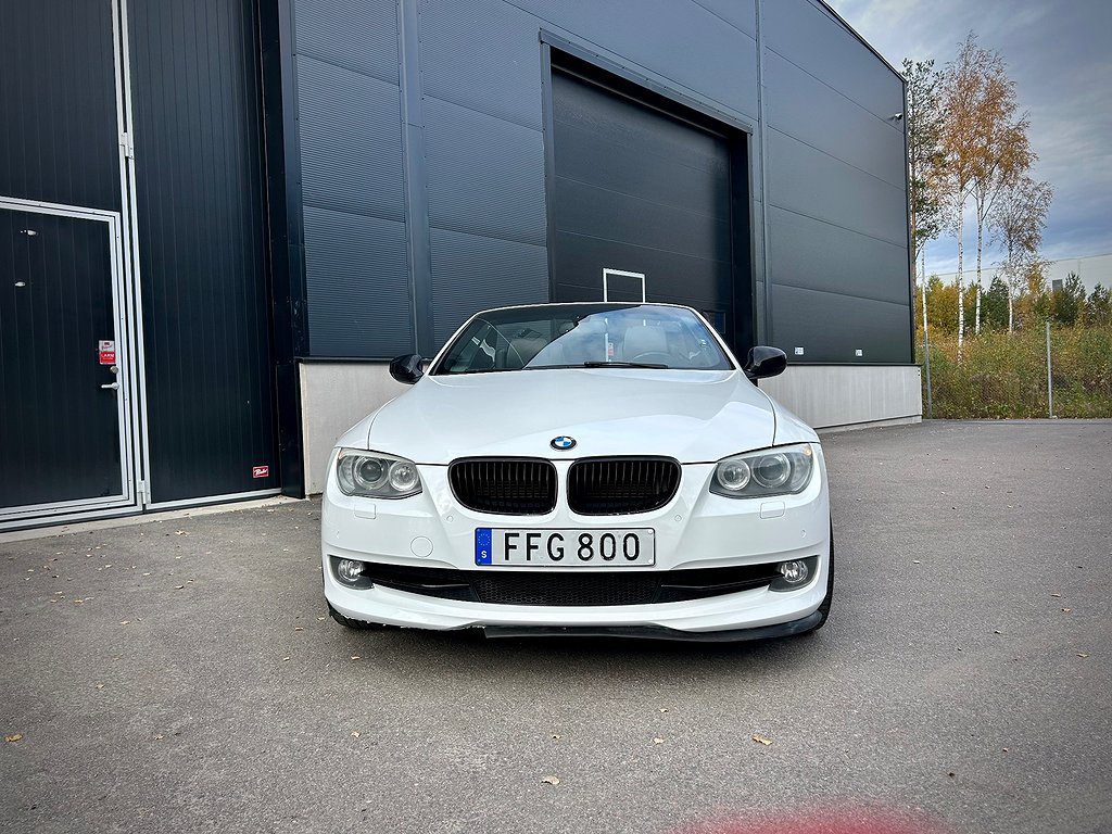 BMW 320d Convertible Automatic, 184hp, 2012