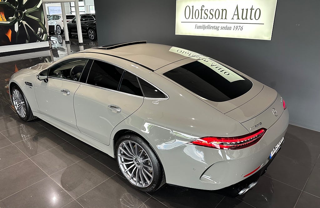 Mercedes-Benz AMG GT 4 43 4MATIC+ Krok Värmare - bild 3