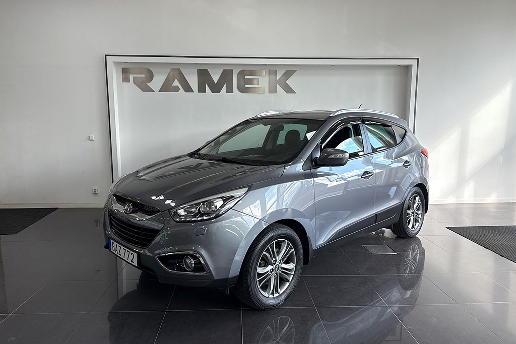 Hyundai ix35 2.0 GDI Business Premium Automat V-hjul Backkamera