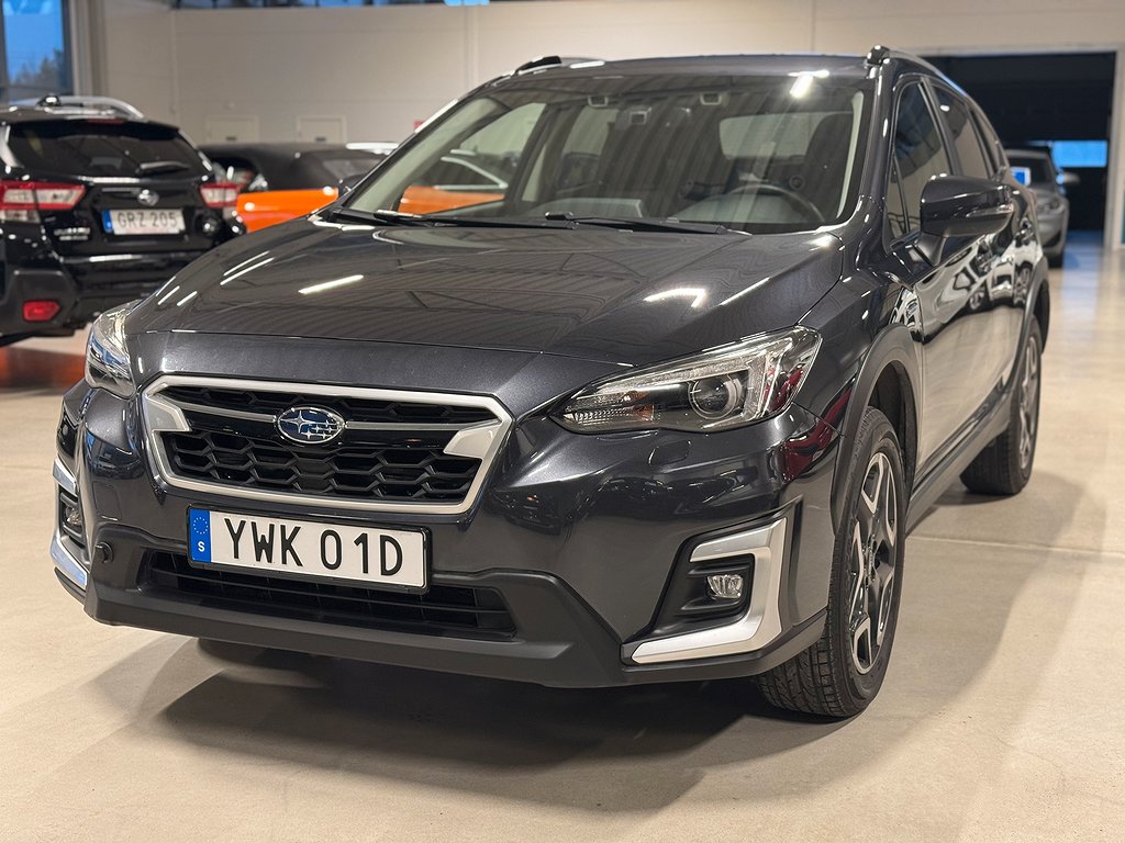 Subaru XV 2.0 AUT 4WD DRAGKROK M-VÄRME KAMERA V-HJUL CARPLAY