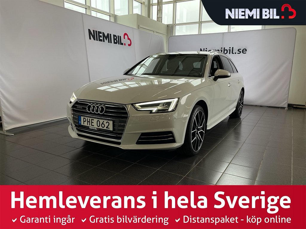 Audi A4 Avant 2.0 TDI quattro Proline Dvärm/SoV/Drag