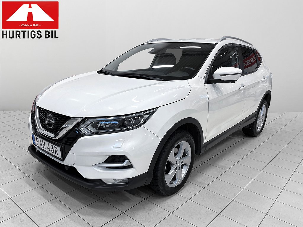 Nissan Qashqai 1.3 DIG-T DCT Euro 6 160hk Tekna  V-hjul 