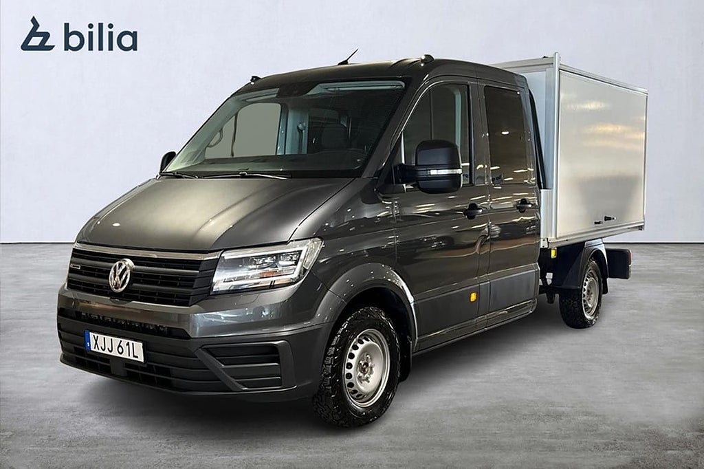 Volkswagen crafter 6-Sits 35 4M Värm 177HK