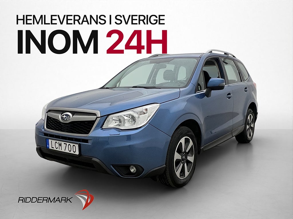 Subaru Forester 2.0 4WD 147hk Drag Farthållare Kamera