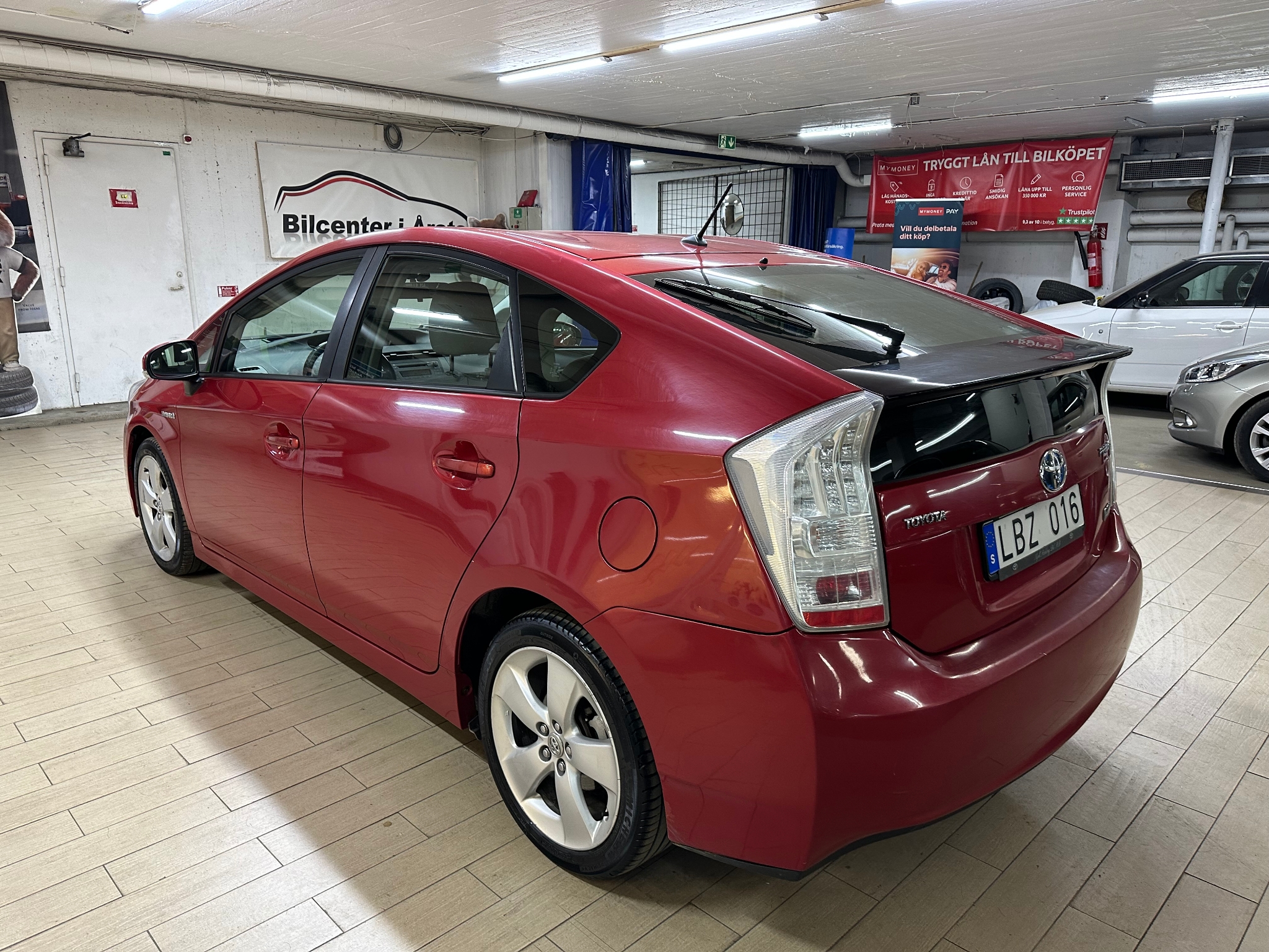 Toyota Prius CVT 136hk 2010, bild 5/37