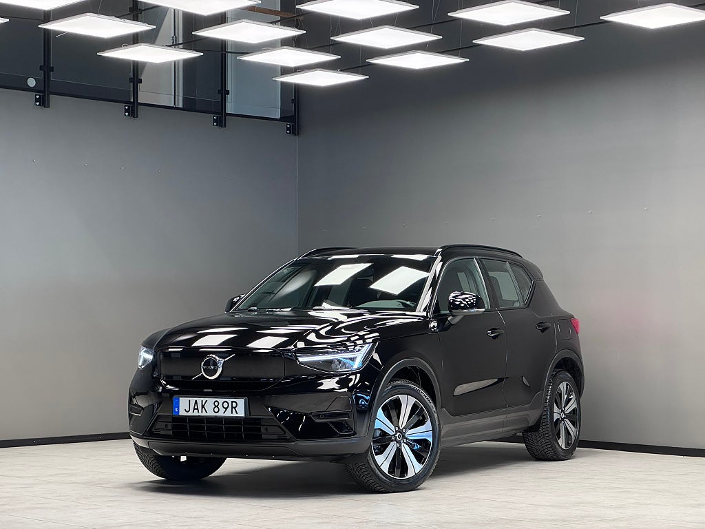 Volvo XC40 Recharge Core / B-kamera / Värmare 