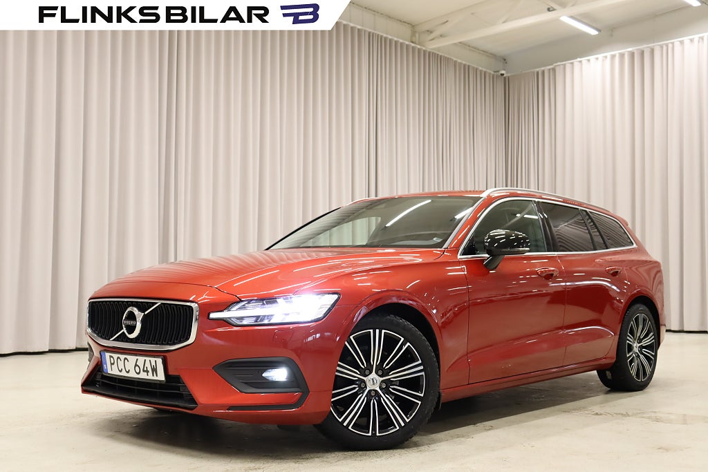Volvo V60 D4 200HK Automat Polestar VOC Elbaklucka B-Kamera