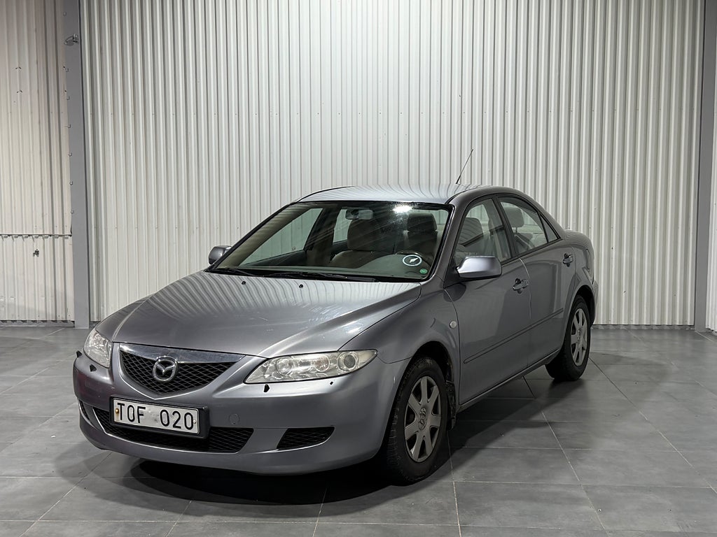 Mazda 6 Sedan 1.8 MZR Touring