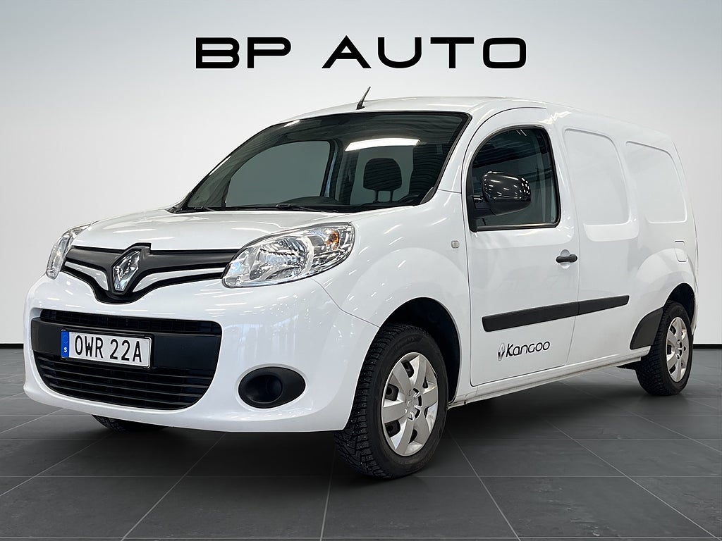 Renault Kangoo Express 1.5 dCi 3-sits Låga Mil Drag GPS Värmare 110hk