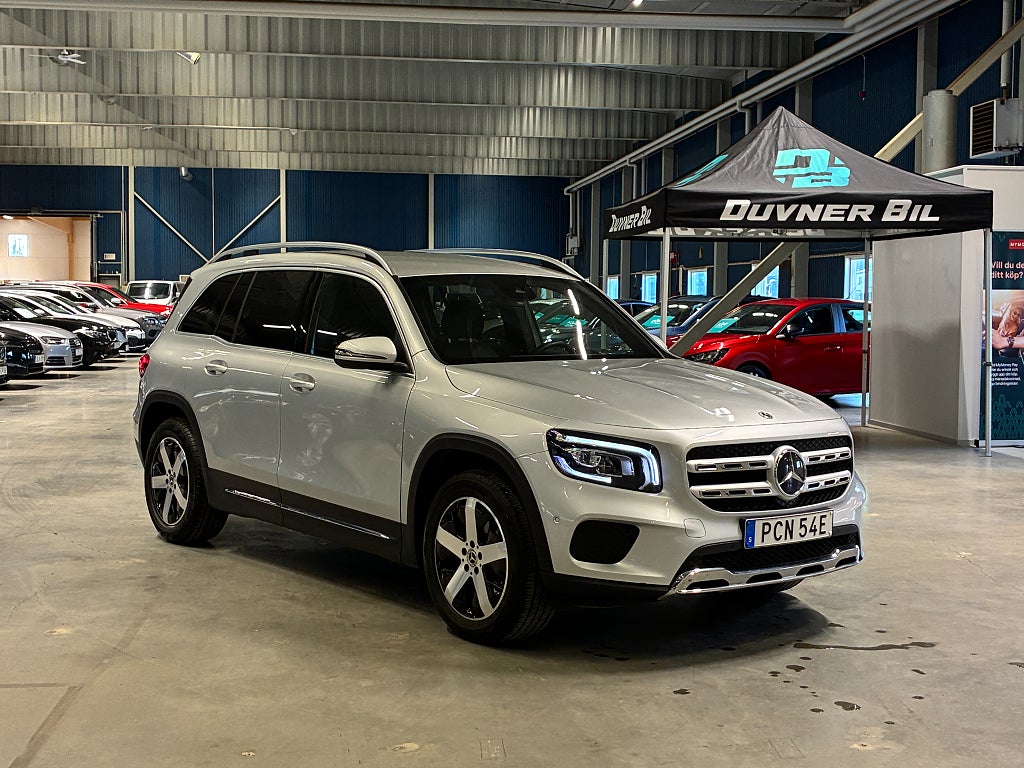 Mercedes-Benz GLB 180 7G-DCT Progressive Line | Moms | V-hjul 