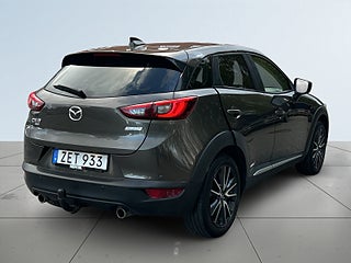 Mazda CX-3 2.0 AWD Optimum Dragkrok/Kamera/BOSE/Skinn/SoV-Däck – bild 6