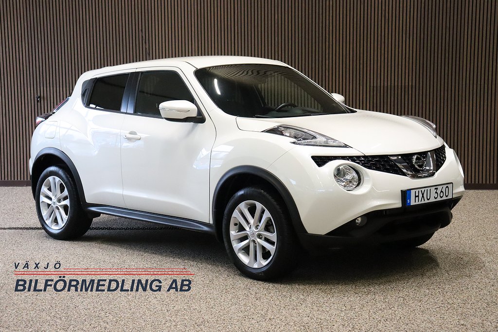 Nissan Juke 1.2 DIG-T N-connecta Navi