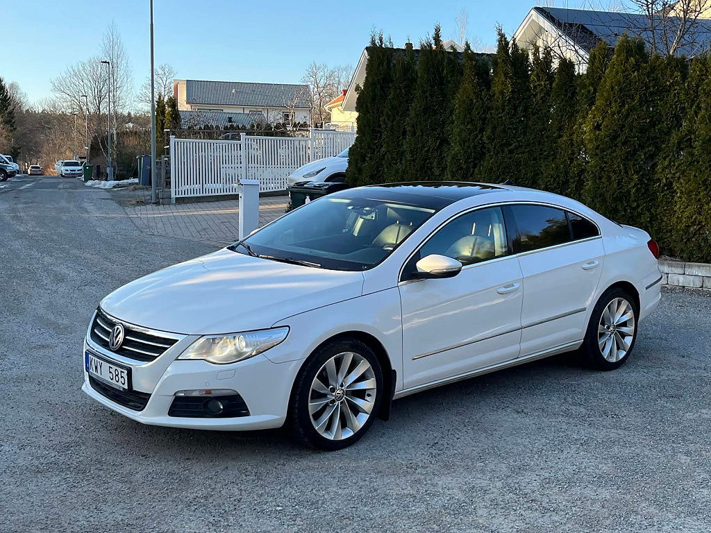 Volkswagen Passat CC 2.0 TSI DSG Sekventiell, Highline, 200hk, 2011
