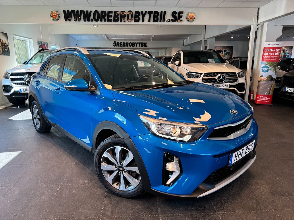 Kia Stonic 1.0 T-GDI Aut Carplay m-värmare B-kamera 120hk 